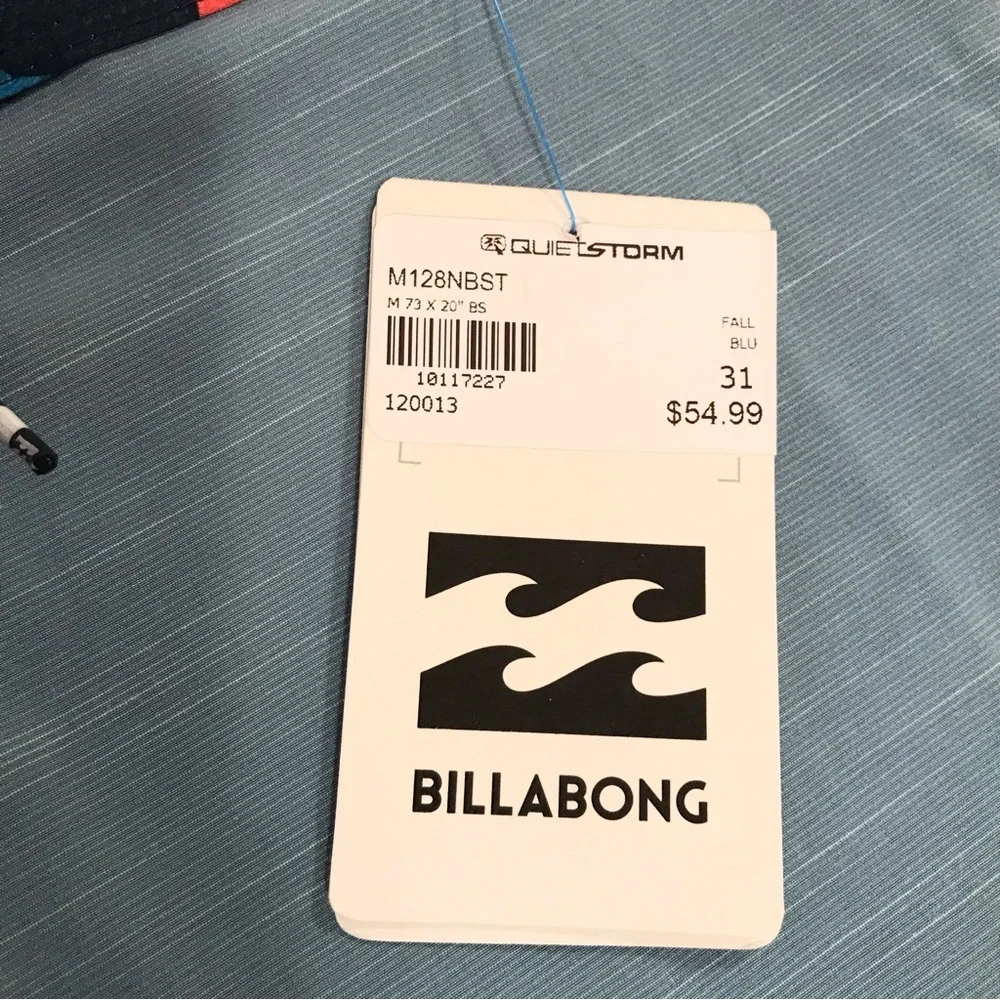 Billabong 73 Pro Platinum X Men’s Boardshort NWT